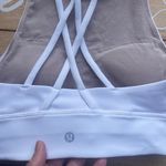 Lululemon White Sports Bra Size 6 Photo 5