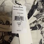 L'Agence  Monochrome Floral Short Sleeve Tee Photo 3