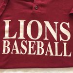 Wilson • Lions baseball Shirt vintage 2XL Red Size 2X Photo 2