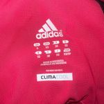 Adidas pink and black racerback tank top Photo 1