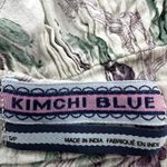 Kimchi Blue Urban Outfitters Pria Dress Puff Sleeve Blouson Floral White Small Photo 3