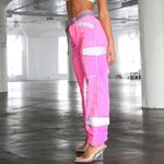 I am gia  halo pant in neon pink Photo 1