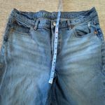 American Eagle‎ Jeans Womens Size 14 90s Bootcut Real Good Split Hem Denim Blue Photo 9