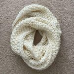 Aeropostale  Cream Knit Scarf Photo 0