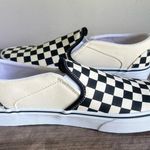 Vans  Classic Checkerboard Women’s Slip On Shoe Size 9.5 #154 Photo 4