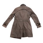 G-Star Women's Charcoal Trench Coat Photo 9
