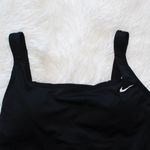 Nike  Black One-Piece Swimsuit Photo 1