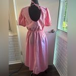 Greylin  at Anthropologie Adriana Poplin Midi Dress Photo 3