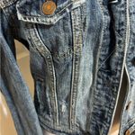 American Eagle  Outfitters Trucker Style Denim Jacket Women’s Size Medium Photo 12