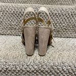 Jessica Simpson Nude Suede Heels Photo 2