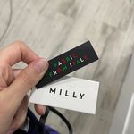 Milly Purple & Black Plaid Dress Photo 3