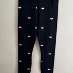 Spiritual Gangster - Intent High Waist Legging in Summer Heart Print Athletic Gym Photo 2