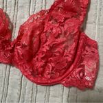 Victoria's Secret Vintage Gold Label Victoria’s Secret Lace Unlined Bra Photo 1