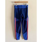 Nike  Sportswear Women’s University Graphic blue void‎ workout legging Size Small Photo 3