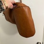 Source Unknown Women's Leather Brown Studded Shoulder Bag Photo 6