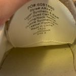 J.Crew Women's Saturday Sneaker 8 White Sneakers with Leopard Detail Photo 4