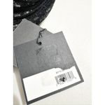 Mac Duggal 26716 Black Sequined One Shoulder Flare Leg Jumpsuit Size 2 NWT Photo 6