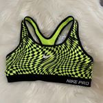 PINK - Victoria's Secret Nike Women's Yellow Visit > Sports Pro Fierce Bra  Photo 0