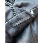 Elie Tahari Ellie Tahari 100% Silk Black Maxi Formal Dress Photo 8