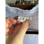 Gap  Oversized Chambray Blue Tunic Shirt Mini Dress Large Artsy Normcore Flowy Photo 1