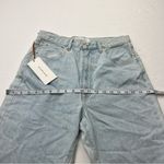 Slvrlake Indiana High Rise Super Flare Light Wash High and Dry Size 29 NEW *FLAW Blue Photo 7