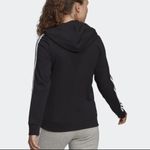 Adidas  Essentials 3-stripe Full Zip Hoodie Photo 3