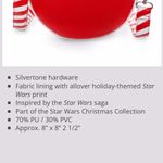 Lounge Fly NWT Ewok holiday snow globe Star Wars  crossbody Photo 7