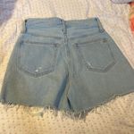 Madewell  High Rise Distressed Mom Jean Short Photo 4
