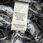 Cato Bohemian Wide Leg Ruffle Bell Bottom Pull On Pants Sz XL Pockets Printed Hippie Photo 5