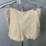 Banana Republic Lace Shorts - cream size 6 Photo 2