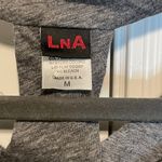 LNA  skeleton tshirt sz M nwt Photo 2