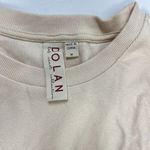 Anthropologie NWOT  DOLAN Lace Puff-Sleeve Top Cream Size M Long sleeve Photo 9