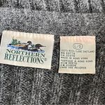 Northern Reflections Vintage Fair Isle Wool Full Zip Cardigan Women’s Size L Photo 6