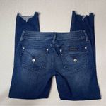 Hudson Jeans Collin Flap Skinny Crop Distressed Frayed Hem Jean 27 Photo 10