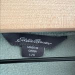 Eddie Bauer Unisex Gray Fleece Sweater Photo 1