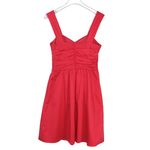 EXPRESS Y2k  Coral Pink Satin Babydoll Mini Dress Small Party Cocktail Dress Photo 3