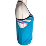 Nike  Striped Blouson Padded Swimsuit Tank Top Photo 3