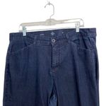 st. john's bay St. John’s Bay Blue Capri Jeans Sz 16 Photo 1