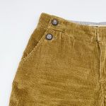 Anthropologie  Daughters of the Liberation Wide Wale Corduroy Short Preppy Size 4 Photo 2