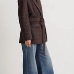 Madewell  Belted Wool Blazer Photo 1