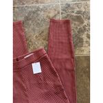 Urban Outfitters Pinup Polka Dot Pant Wine/Bordeaux Size XS Photo 3