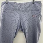 Nike XXL Fast Running Women's Dri-FIT Reflective Leggings Purple DD6803-519 Photo 2