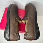 Alegria New Brown Leather Keli Clogs professional slip on 42 oiled brown Photo 4