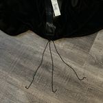 Tahari  Rosalyn Sleeveless Velvet V-Neck Blouse Photo 8