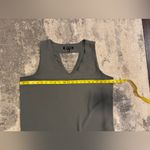 Versona  Women's V-Cut  Gray Tank Top Photo 4