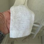 MICHELLE by Commune Michelle by Comune Slub Knit Long Sleeve Shirt Cream SZ Large Photo 2