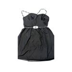 American Eagle Outfitters Tiered Sleeveless Black Dress 8 LBD Party Flirty Fun Photo 8