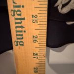 Vince Chrysanthemum Blouse Women's Large Navy Floral Career Classic Minimalist Photo 13