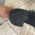 Free People Lace Up Boot DYLAN Platform Combat Blue Leather 41- USA 10.-10.5 NEW Photo 6