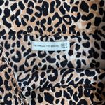 Faithfull Valois Brown Leopard Print Midi Wrap Skirt Size M Size M Photo 5